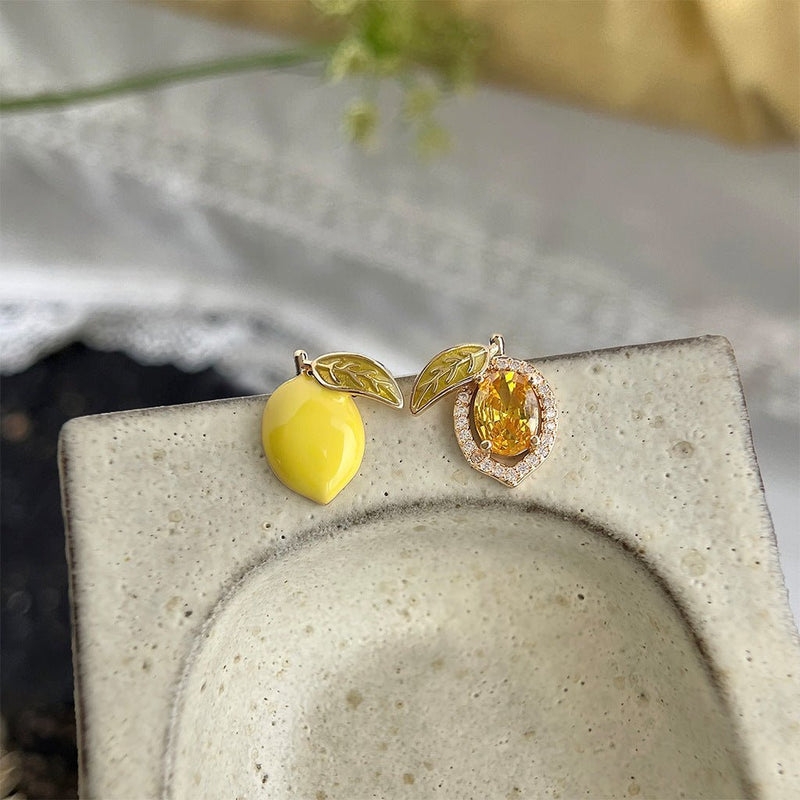 Summer Lemon Earrings