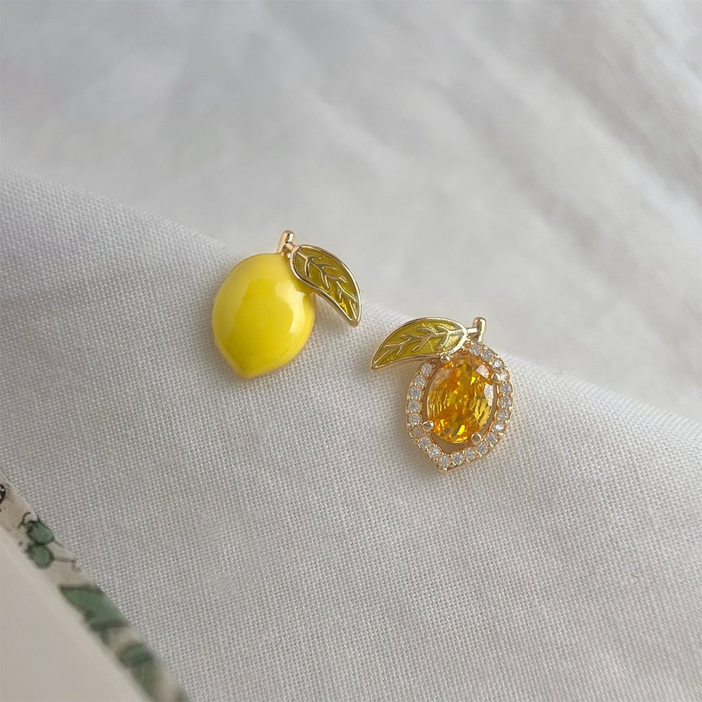 Summer Lemon Earrings