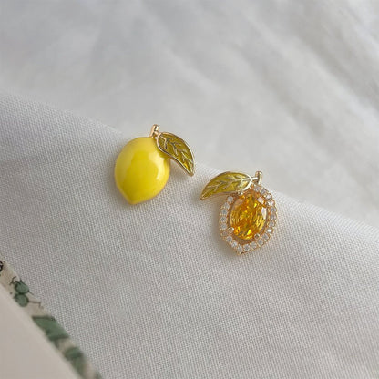 Summer Lemon Earrings