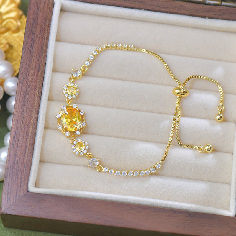 Sunshine Butterfly Bracelet