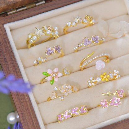 Sunshine Daisy Ring