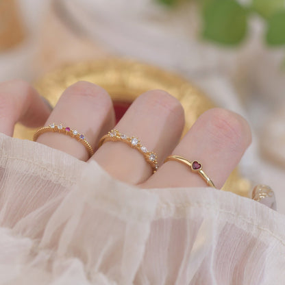 Sweet Love Ring Set