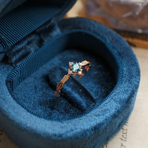 [sample ] Azure Twilight Ring