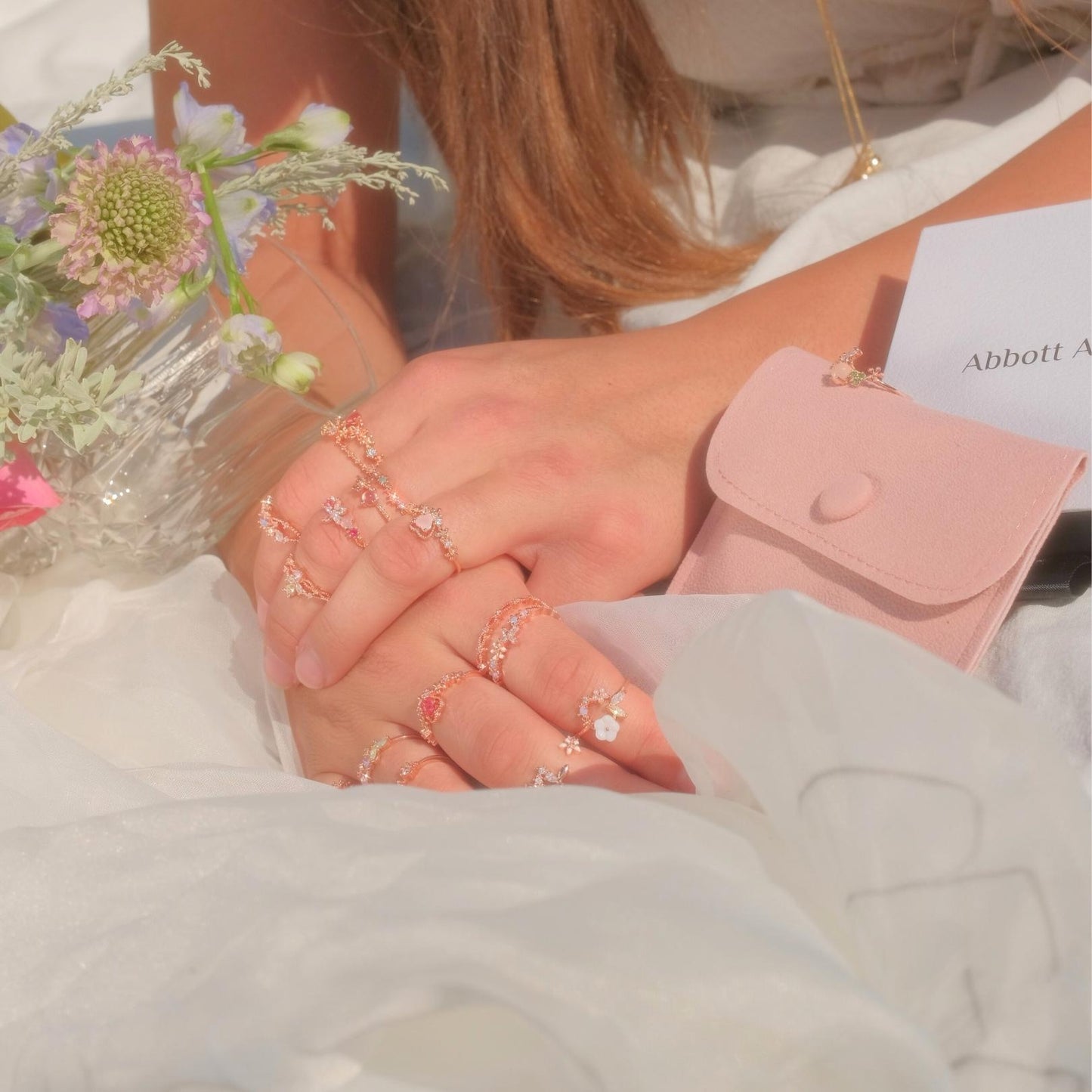[] Genevieve Tiara Ring