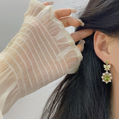 Verdant Flutter Earrings