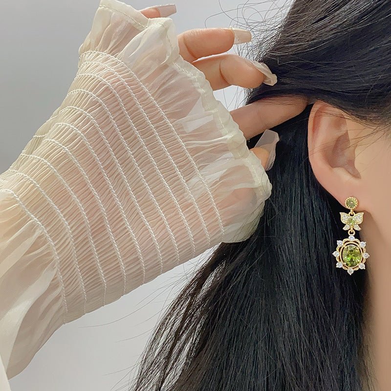 Verdant Flutter Earrings