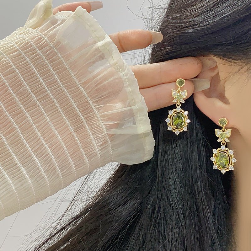 Verdant Flutter Earrings