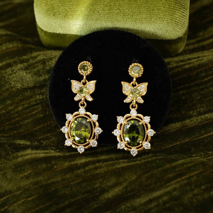 Verdant Flutter Earrings