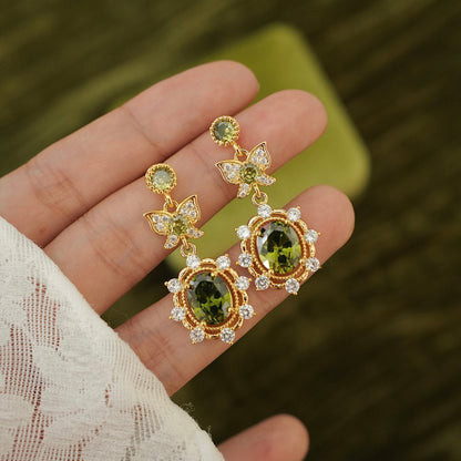 Verdant Flutter Earrings