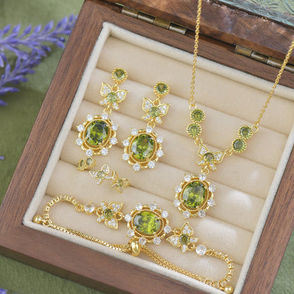 Verdant Flutter Earrings