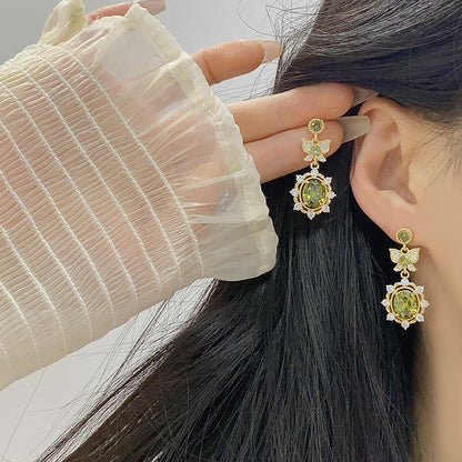 Verdant Flutter Earrings