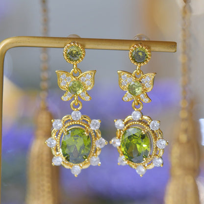 Verdant Flutter Earrings