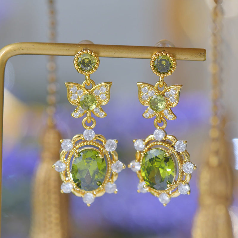 Verdant Flutter Earrings