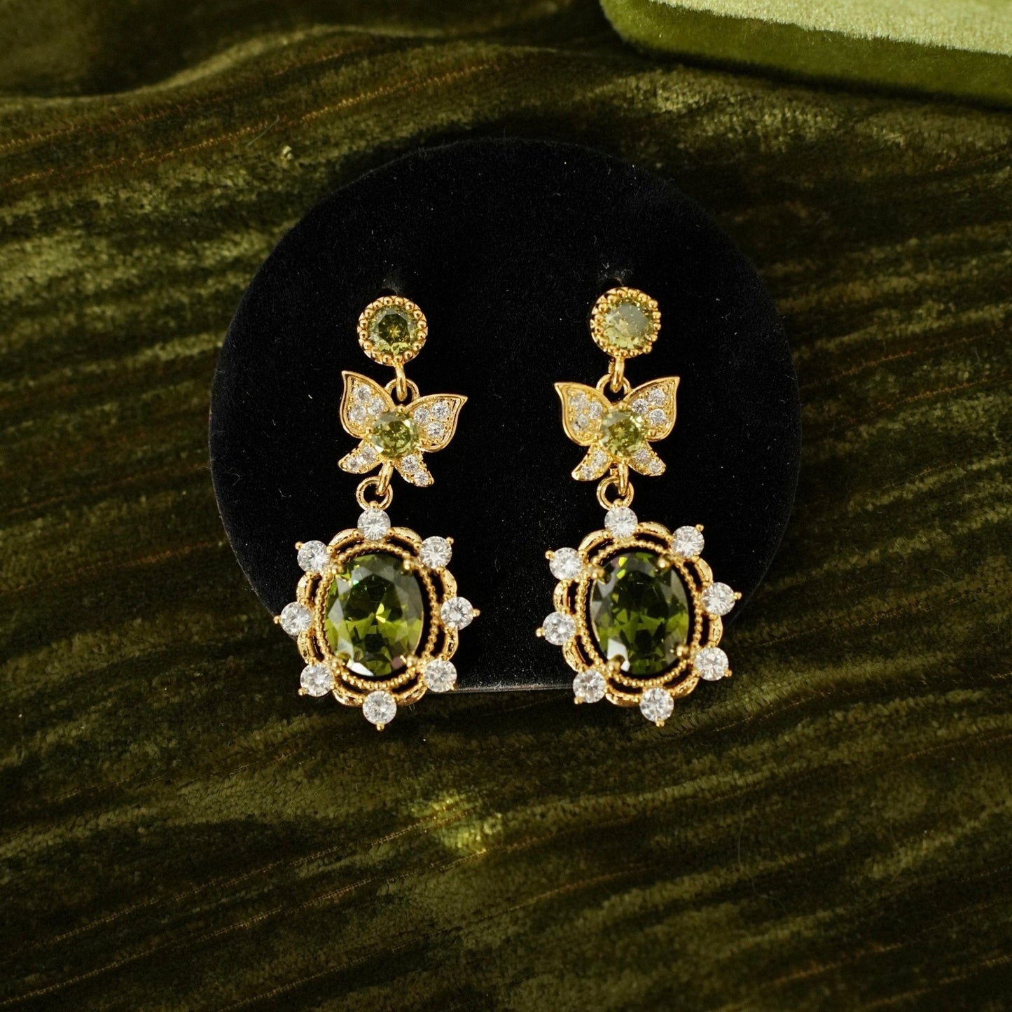 Verdant Flutter Earrings