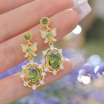 Verdant Flutter Earrings
