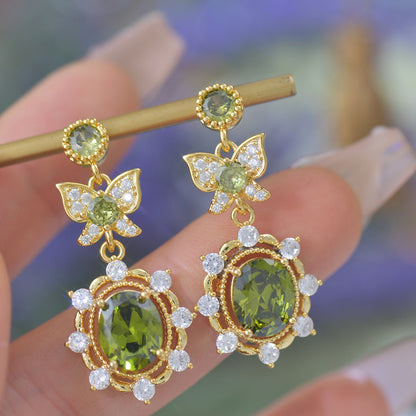 Verdant Flutter Earrings