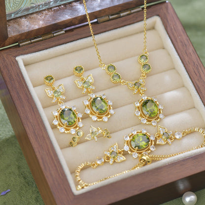 Verdant Flutter Earrings
