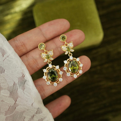 Verdant Flutter Earrings
