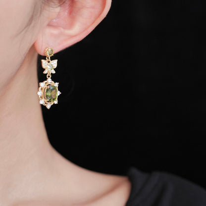 Verdant Flutter Earrings