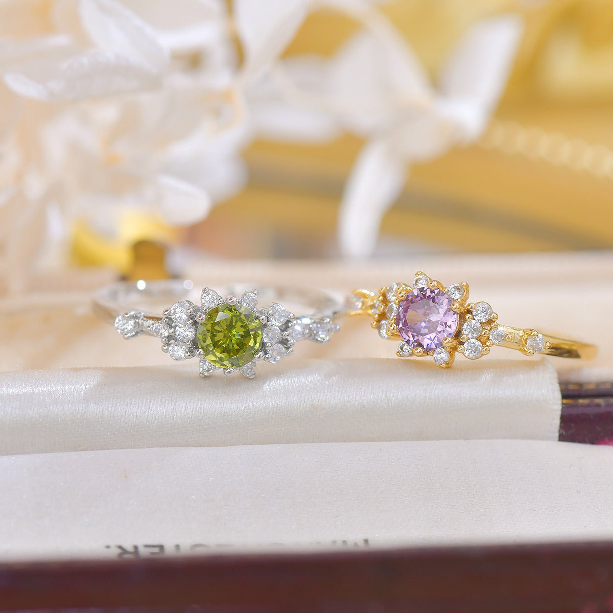 Verdant Nova Ring