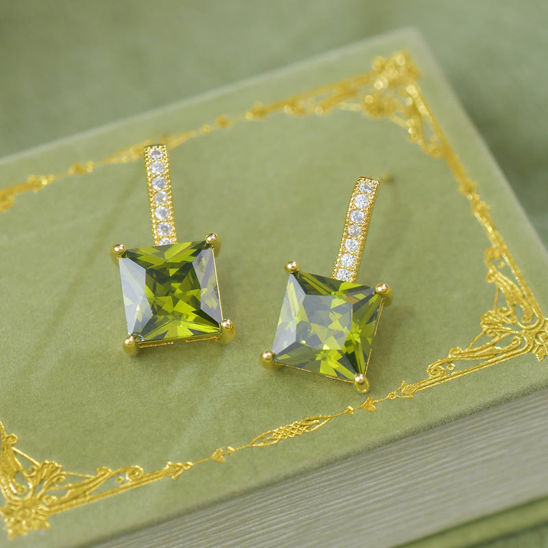 Verdant Princess Earrings