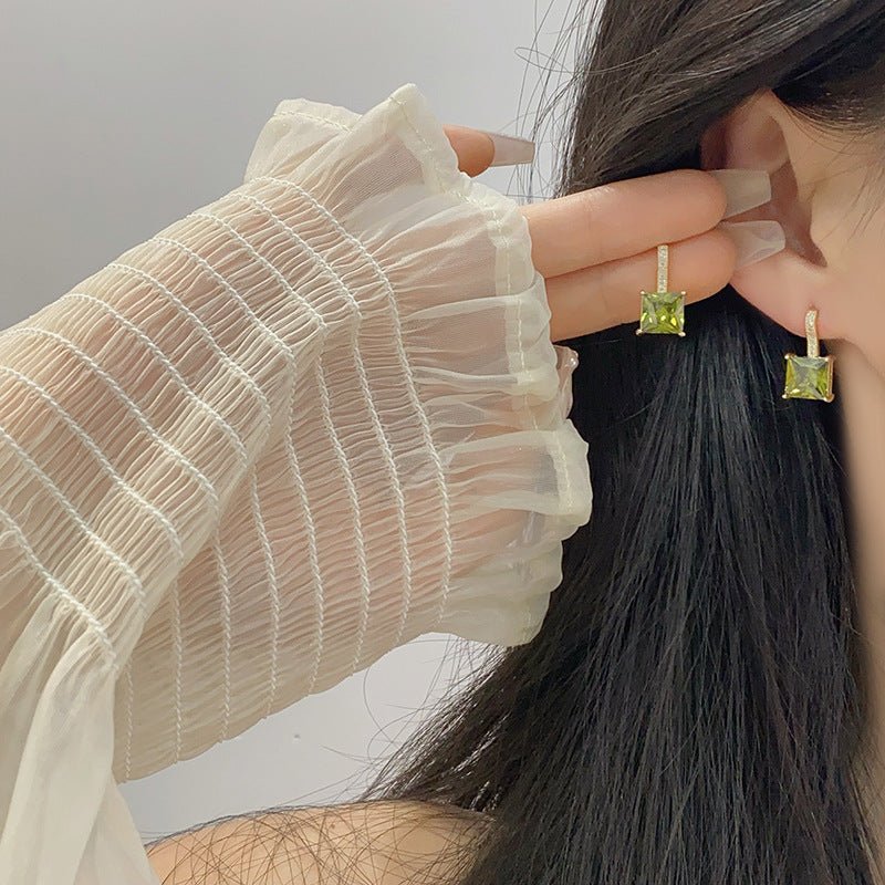 Verdant Princess Earrings