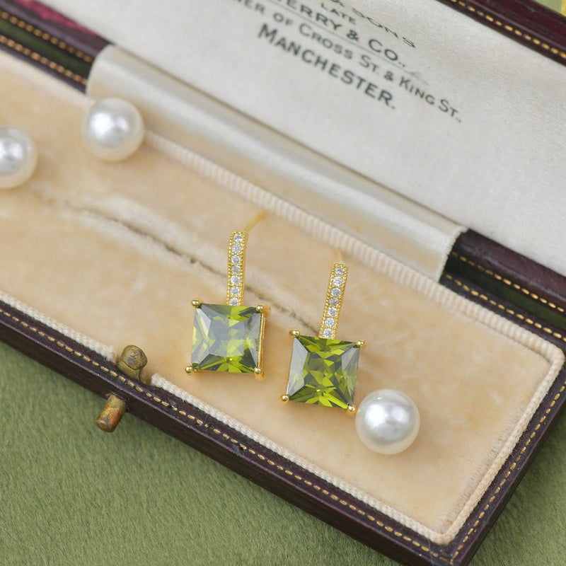 Verdant Princess Earrings