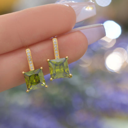 Verdant Princess Earrings
