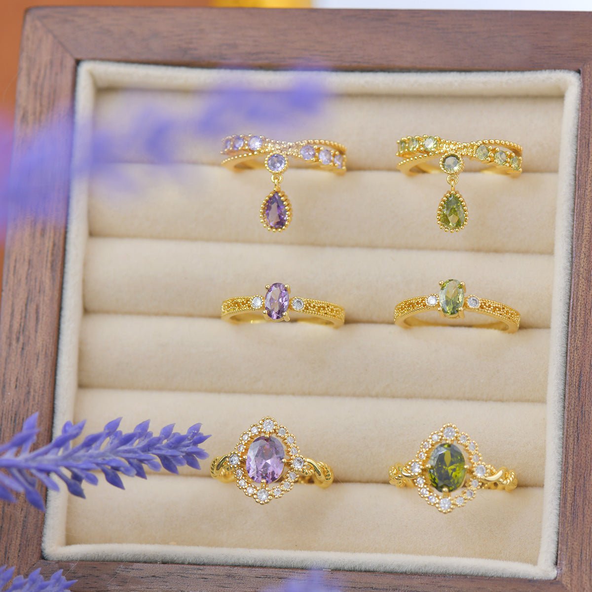 Verde Grace Ring