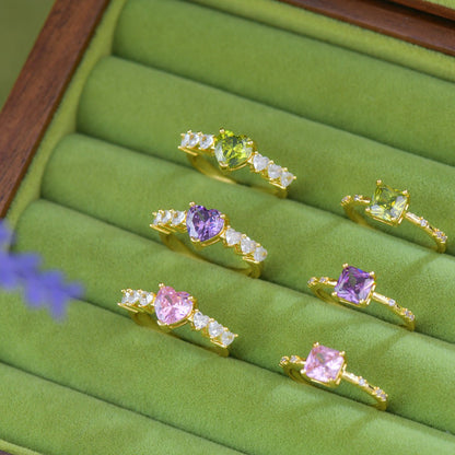 Verde Princess Ring