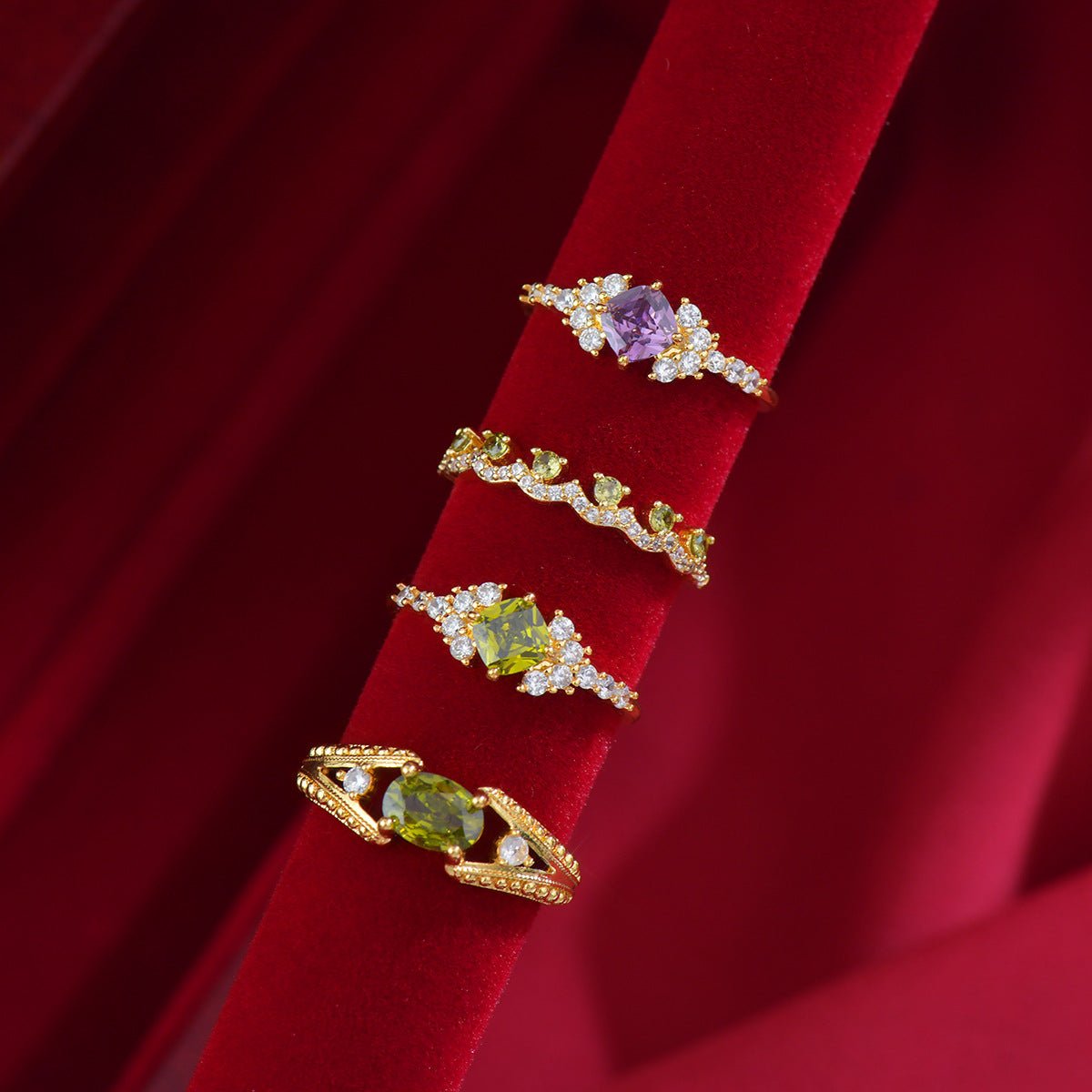 Verde Reliquary Ring