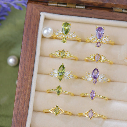 Verde Whisper Ring