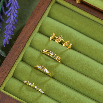 Verde Lattice Ring