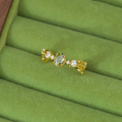 Verte Rocaille Ring