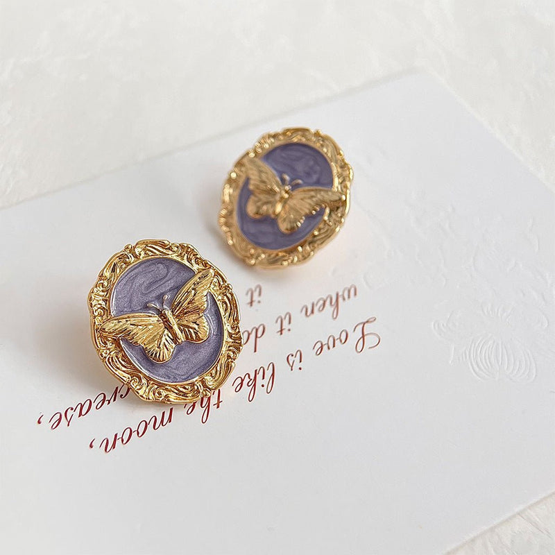 [] Butterfly Earrings