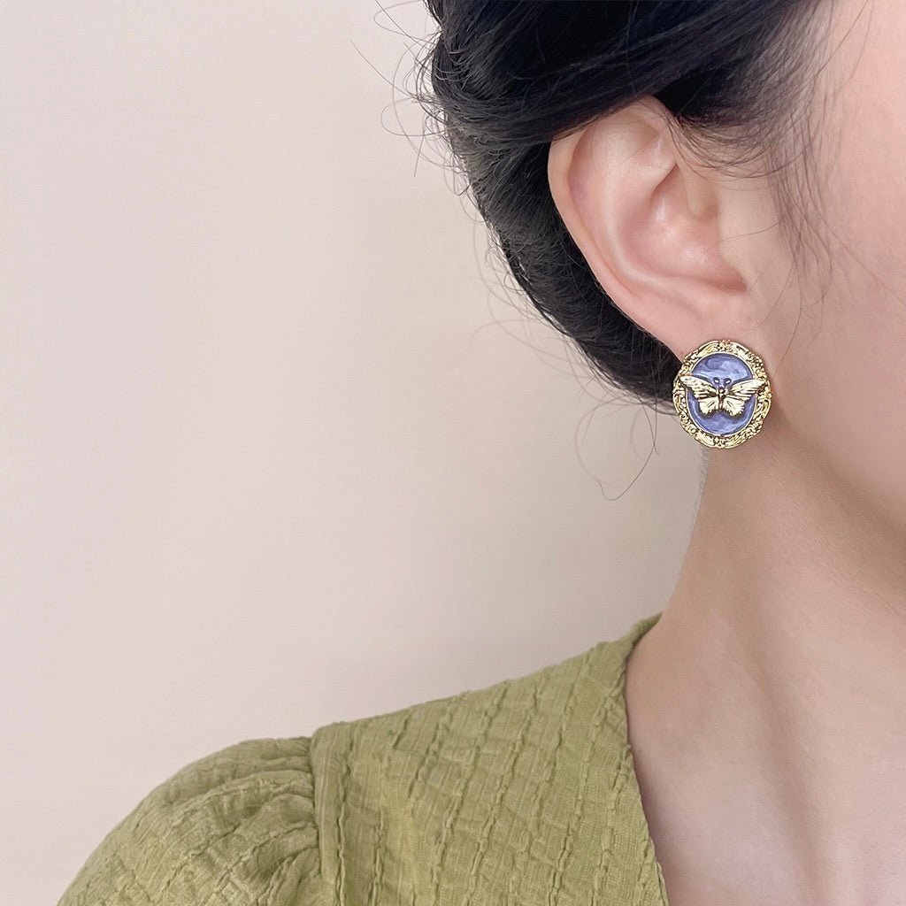 [] Butterfly Earrings