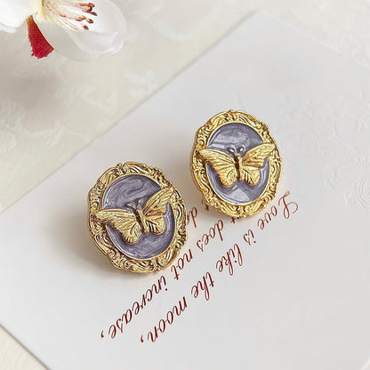 [] Butterfly Earrings