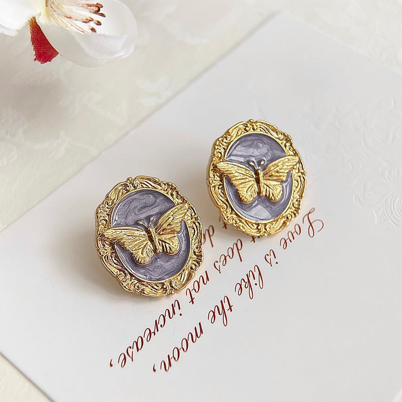 [] Butterfly Earrings
