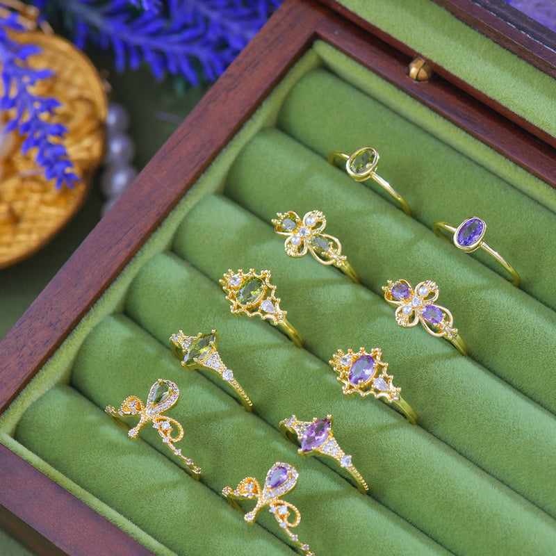 Violet Blosselle Ring