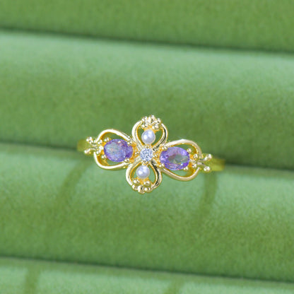 Violet Blosselle Ring