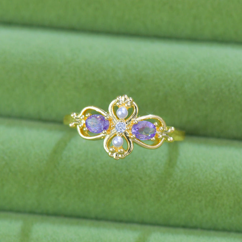 Violet Blosselle Ring