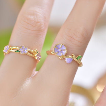 Wisteria Blossom Ring